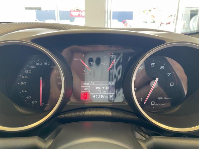 ジュリエッタ ヴェローチェ　１７５０　ＴＢＩ　純正ナビＴＶ／ＤＶＤ／Ｂｌｕｅｔｏｏｔｈ／ＵＳＢ／ドライブレコーダー前後／ＥＴＣ／バックソナー／レッドレザーメモリー付パワーシート／シートヒーター／ブレンボキャリパー／アンテナアングル／認定中古（40枚目）