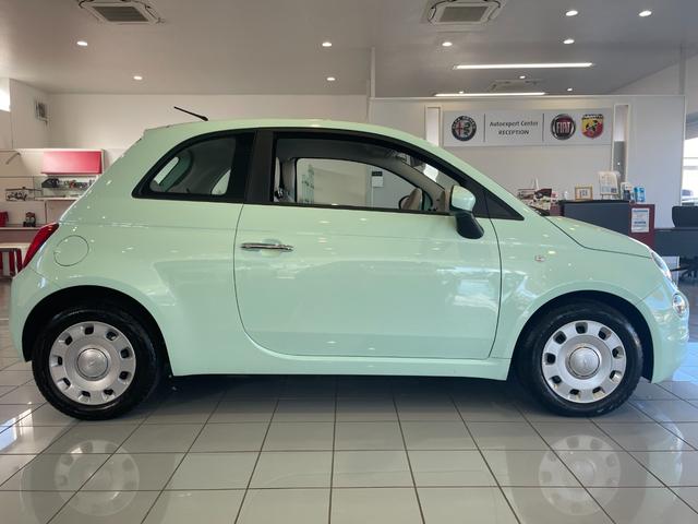 500 1.2 ポップ アップルカープレイ&アンドロイドオート/USB/Bluetooth接続/ドライブレコーダー前後/ETC/カラーシフトノブ/アンテナアングルスペーサー/LEDデイライト/チェック柄シート/認定中古(4枚目)