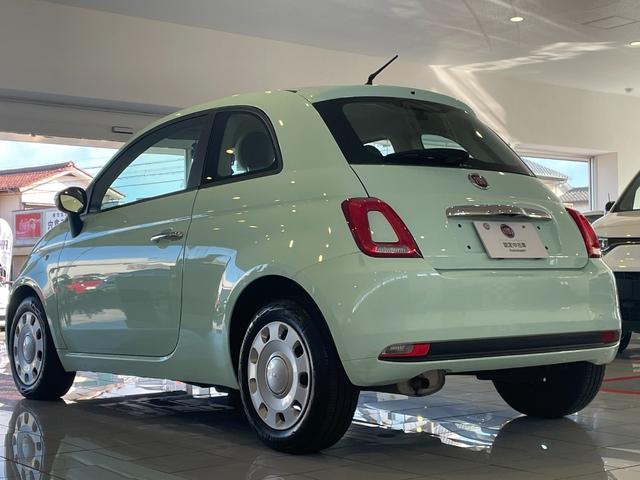 500 1.2 ポップ アップルカープレイ&アンドロイドオート/USB/Bluetooth接続/ドライブレコーダー前後/ETC/カラーシフトノブ/アンテナアングルスペーサー/LEDデイライト/チェック柄シート/認定中古(9枚目)