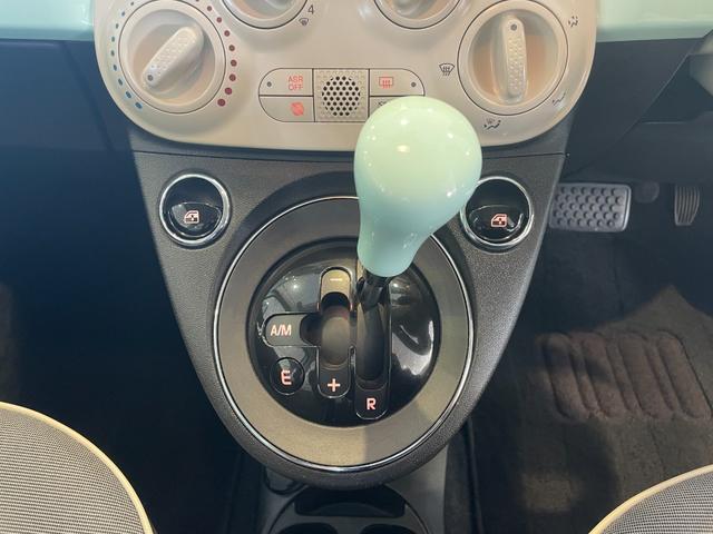 500 1.2 ポップ アップルカープレイ&アンドロイドオート/USB/Bluetooth接続/ドライブレコーダー前後/ETC/カラーシフトノブ/アンテナアングルスペーサー/LEDデイライト/チェック柄シート/認定中古(11枚目)