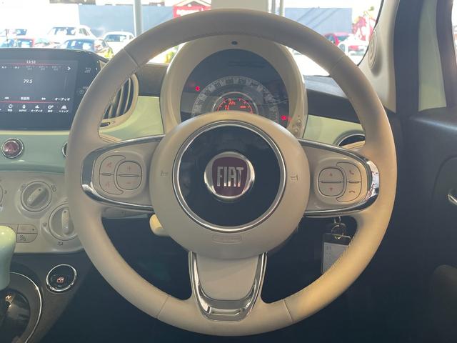 500 1.2 ポップ アップルカープレイ&アンドロイドオート/USB/Bluetooth接続/ドライブレコーダー前後/ETC/カラーシフトノブ/アンテナアングルスペーサー/LEDデイライト/チェック柄シート/認定中古(16枚目)