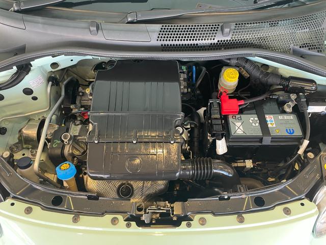 500 1.2 ポップ アップルカープレイ&アンドロイドオート/USB/Bluetooth接続/ドライブレコーダー前後/ETC/カラーシフトノブ/アンテナアングルスペーサー/LEDデイライト/チェック柄シート/認定中古(17枚目)