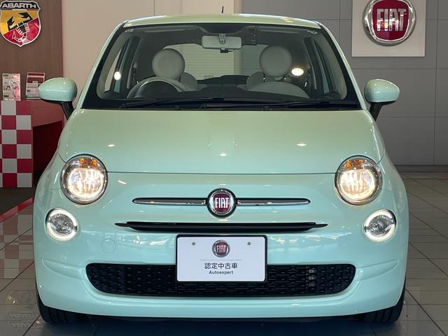 500 1.2 ポップ アップルカープレイ&アンドロイドオート/USB/Bluetooth接続/ドライブレコーダー前後/ETC/カラーシフトノブ/アンテナアングルスペーサー/LEDデイライト/チェック柄シート/認定中古(24枚目)