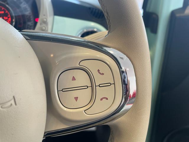 500 1.2 ポップ アップルカープレイ&アンドロイドオート/USB/Bluetooth接続/ドライブレコーダー前後/ETC/カラーシフトノブ/アンテナアングルスペーサー/LEDデイライト/チェック柄シート/認定中古(39枚目)