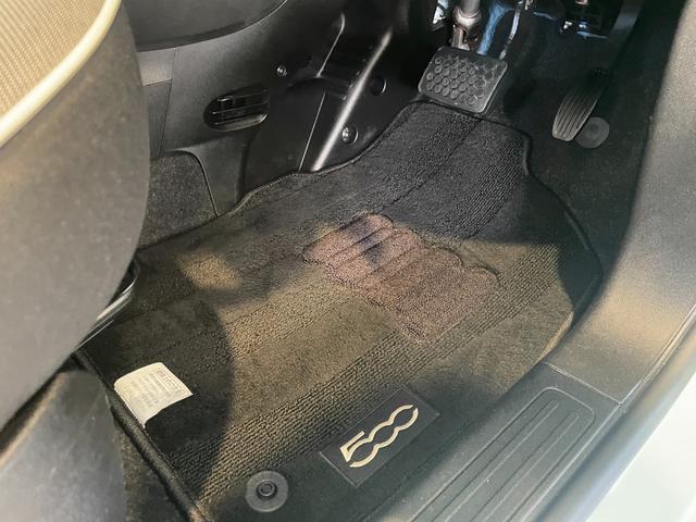 500 1.2 ポップ アップルカープレイ&アンドロイドオート/USB/Bluetooth接続/ドライブレコーダー前後/ETC/カラーシフトノブ/アンテナアングルスペーサー/LEDデイライト/チェック柄シート/認定中古(43枚目)