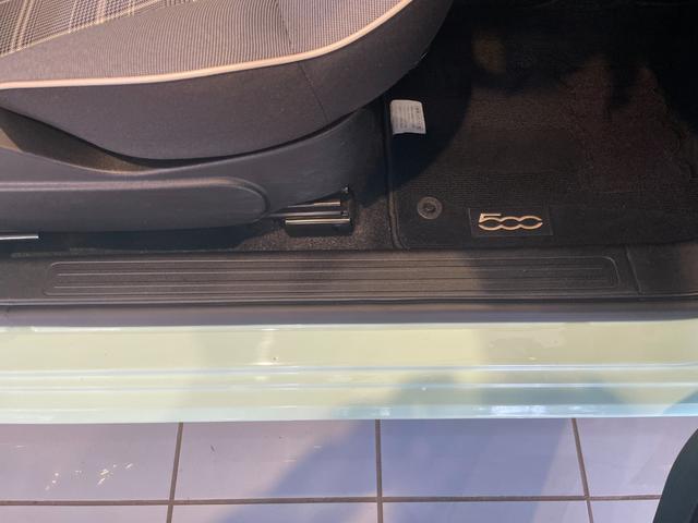 500 1.2 ポップ アップルカープレイ&アンドロイドオート/USB/Bluetooth接続/ドライブレコーダー前後/ETC/カラーシフトノブ/アンテナアングルスペーサー/LEDデイライト/チェック柄シート/認定中古(44枚目)