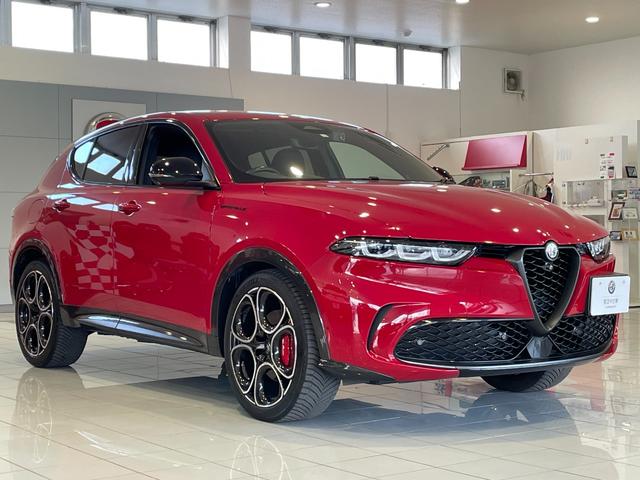 トナーレ エディツィオーネ　スペチアーレ　限定車／ブラックレザー／メモリー付パワーシート／ベンチレーション／純正ナビ／アラウンドビューモニター／ドラレコ前後／ＥＴＣ２．０／マトリクスＬＥＤ／ＡＣＣ／レーンキープ／ハーマンカードン／保証継承（6枚目）