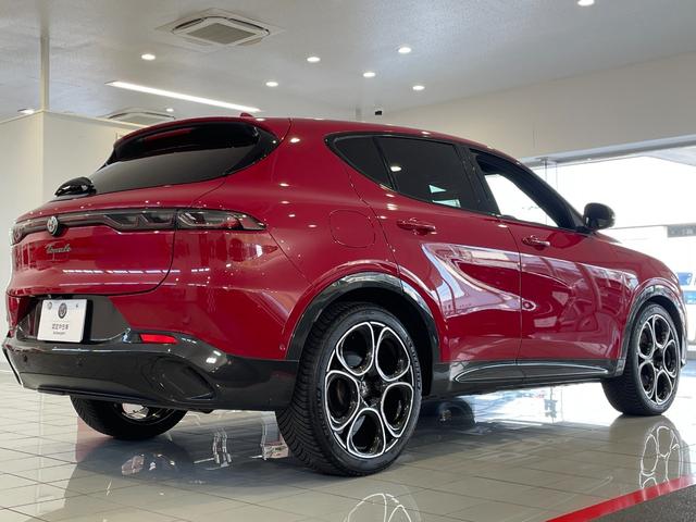 トナーレ エディツィオーネ　スペチアーレ　限定車／ブラックレザー／メモリー付パワーシート／ベンチレーション／純正ナビ／アラウンドビューモニター／ドラレコ前後／ＥＴＣ２．０／マトリクスＬＥＤ／ＡＣＣ／レーンキープ／ハーマンカードン／保証継承（8枚目）