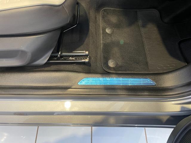 ５００ｅ オープン　純正ナビ／アップルカープレイ＆アンドロイドオート／ＵＳＢ／Ｂｌｕｅｔｏｏｔｈ接続／バックモニター／ＥＴＣ／ＬＥＤライト／レザーシート／シートヒーター／ブラインドスポッドモニター／スマートキー／認定中古（56枚目）