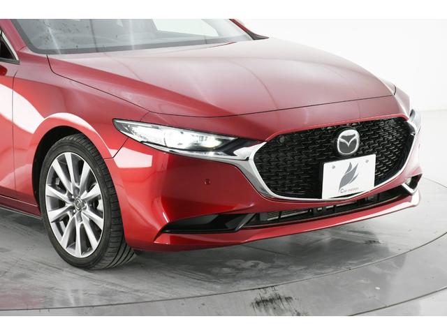 ＭＡＺＤＡ３セダン ２０Ｓ　Ｌパッケージ　３６０度セーフティＰＫＧ／黒本革シート／８．８インチマツコネナビ／ＤＶＤ／ＣＤ／地デジチューナー／Ｂｌｕｅｔｏｏｔｈ／衝突軽減ブレーキ／レーダークルーズ／ブラインドスポットモニター／ＥＴＣ（5枚目）