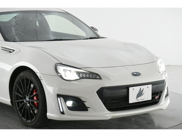 ＢＲＺ ＳＴＩ　スポーツ　最終後期Ｈ型／クルコン／ＳＴＩスポーツ専用シート／純正ＳＴＩ１８ＡＷ／Ｂｒｅｍｂｏ製ブレーキキャリパ／純正ナビ／ＤＶＤ／地デジＴＶ／Ｂｌｕｅｔｏｏｔｈ／スマートキー＆プッシュスタート／ＥＴＣ（4枚目）