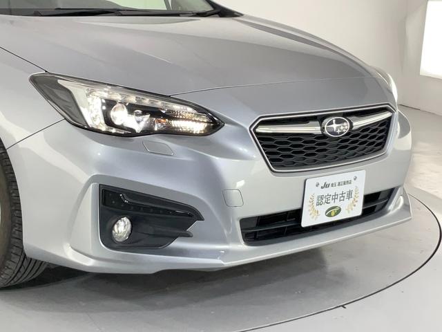 インプレッサスポーツ １．６ｉ－Ｌアイサイト　４ＷＤ　ドライブレコーダー　ＥＴＣ　バックカメラ　ナビ　ＴＶ　オートクルーズコントロール　レーンアシスト　衝突被害軽減システム　アルミホイール　革シート　スマートキー　アイドリングストップ（4枚目）