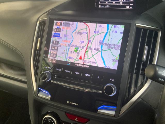 インプレッサスポーツ １．６ｉ－Ｌアイサイト　４ＷＤ　ドライブレコーダー　ＥＴＣ　バックカメラ　ナビ　ＴＶ　オートクルーズコントロール　レーンアシスト　衝突被害軽減システム　アルミホイール　革シート　スマートキー　アイドリングストップ（15枚目）