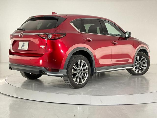 ＣＸ－５ ＸＤ　エクスクルーシブモード　ドライブレコーダー　全周囲カメラ　クリアランスソナー　オートクルーズコントロール　レーンアシスト　パワーシート　衝突被害軽減システム　エアロ　ナビ　ＴＶ　オートライト　ＬＥＤヘッドランプ（3枚目）