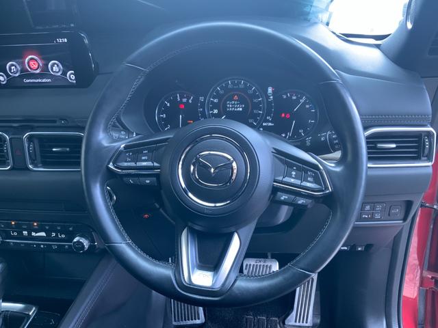 ＣＸ－５ ＸＤ　エクスクルーシブモード　ドライブレコーダー　全周囲カメラ　クリアランスソナー　オートクルーズコントロール　レーンアシスト　パワーシート　衝突被害軽減システム　エアロ　ナビ　ＴＶ　オートライト　ＬＥＤヘッドランプ（14枚目）
