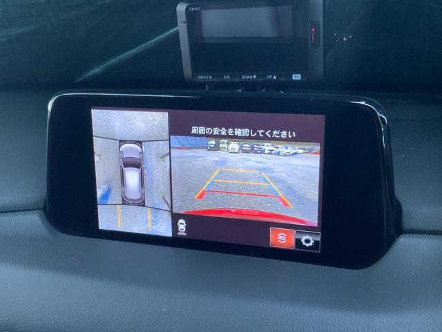 ＣＸ－５ ＸＤ　エクスクルーシブモード　ドライブレコーダー　全周囲カメラ　クリアランスソナー　オートクルーズコントロール　レーンアシスト　パワーシート　衝突被害軽減システム　エアロ　ナビ　ＴＶ　オートライト　ＬＥＤヘッドランプ（16枚目）