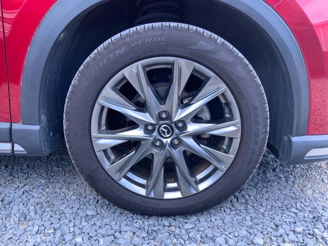 ＣＸ－５ ＸＤ　エクスクルーシブモード　ドライブレコーダー　全周囲カメラ　クリアランスソナー　オートクルーズコントロール　レーンアシスト　パワーシート　衝突被害軽減システム　エアロ　ナビ　ＴＶ　オートライト　ＬＥＤヘッドランプ（24枚目）
