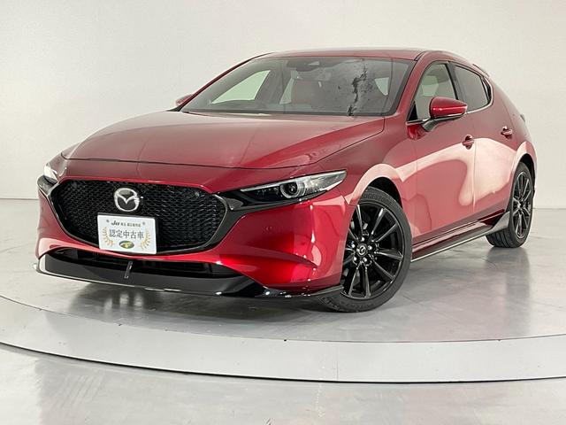 ＭＡＺＤＡ３ファストバック Ｘバーガンディ　セレクション　４ＷＤ　ドライブレコーダー　ＥＴＣ　全周囲カメラ　ナビ　ＴＶ　クリアランスソナー　オートクルーズコントロール　レーンアシスト　衝突被害軽減システム　アルミホイール　オートマチックハイビーム（2枚目）