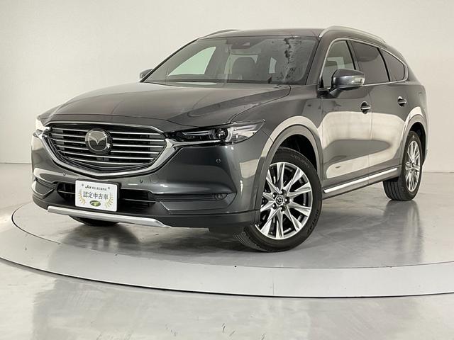 ＣＸ－８ ＸＤ　Ｌパッケージ　ＢＯＳＥ／３６０度ビュー／深赤革／衝突軽減／追従クルコン／誤発進抑制／前後ソナー／ＬＫＡ／ＢＳＭ／アダプティブＬＥＤ／Ｐシート／１・２列目シートヒーター／パワーバックドア／前後ドラレコ／ＥＴＣ（2枚目）