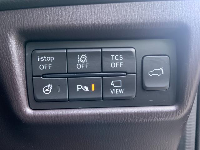ＣＸ－８ ＸＤ　Ｌパッケージ　ＢＯＳＥ／３６０度ビュー／深赤革／衝突軽減／追従クルコン／誤発進抑制／前後ソナー／ＬＫＡ／ＢＳＭ／アダプティブＬＥＤ／Ｐシート／１・２列目シートヒーター／パワーバックドア／前後ドラレコ／ＥＴＣ（21枚目）