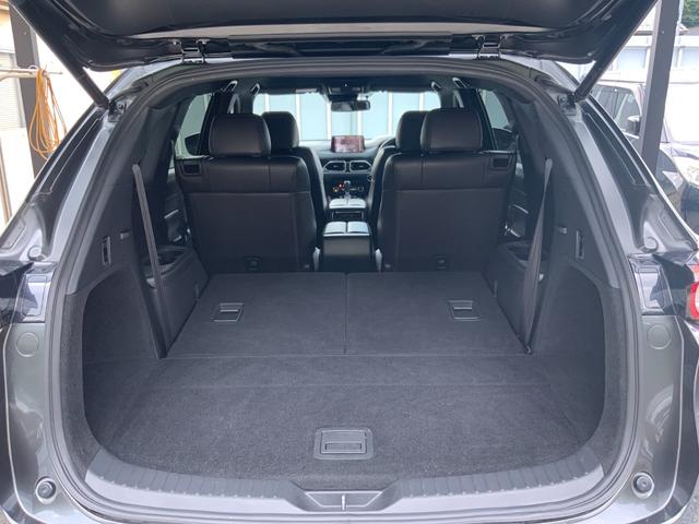 ＣＸ－８ ＸＤ　Ｌパッケージ　ＢＯＳＥ／３６０度ビュー／深赤革／衝突軽減／追従クルコン／誤発進抑制／前後ソナー／ＬＫＡ／ＢＳＭ／アダプティブＬＥＤ／Ｐシート／１・２列目シートヒーター／パワーバックドア／前後ドラレコ／ＥＴＣ（26枚目）