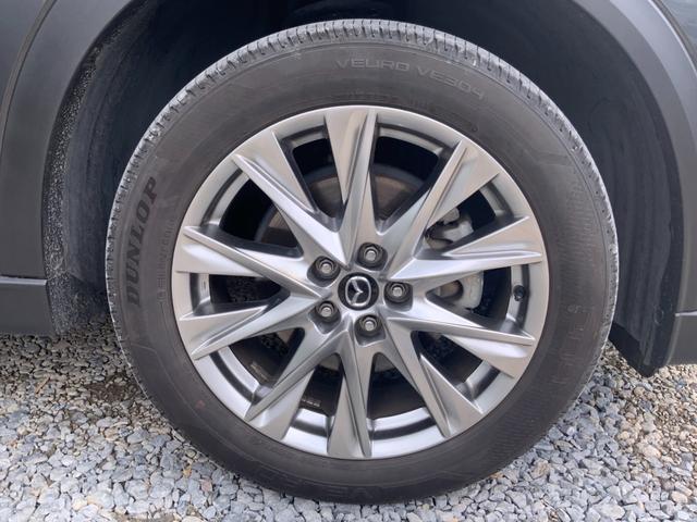 ＣＸ－８ ＸＤ　Ｌパッケージ　ＢＯＳＥ／３６０度ビュー／深赤革／衝突軽減／追従クルコン／誤発進抑制／前後ソナー／ＬＫＡ／ＢＳＭ／アダプティブＬＥＤ／Ｐシート／１・２列目シートヒーター／パワーバックドア／前後ドラレコ／ＥＴＣ（27枚目）