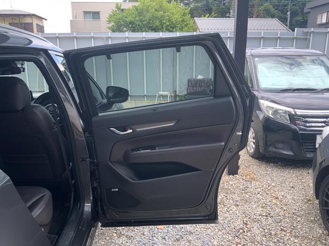 ＣＸ－８ ＸＤ　Ｌパッケージ　ＢＯＳＥ／３６０度ビュー／深赤革／衝突軽減／追従クルコン／誤発進抑制／前後ソナー／ＬＫＡ／ＢＳＭ／アダプティブＬＥＤ／Ｐシート／１・２列目シートヒーター／パワーバックドア／前後ドラレコ／ＥＴＣ（30枚目）