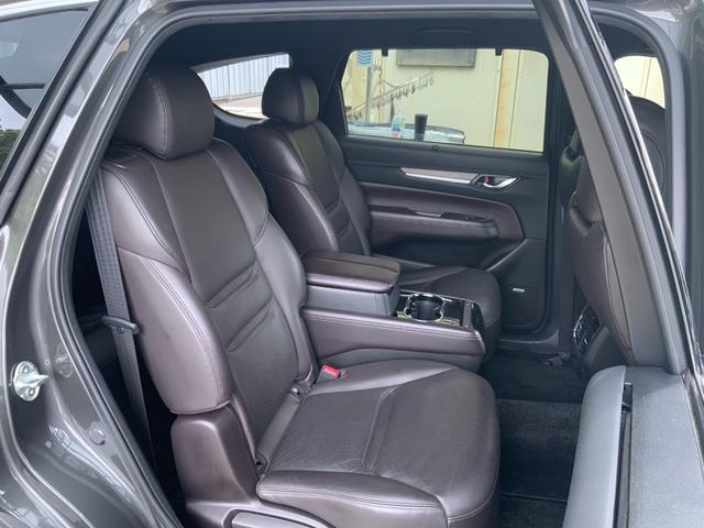 ＣＸ－８ ＸＤ　Ｌパッケージ　ＢＯＳＥ／３６０度ビュー／深赤革／衝突軽減／追従クルコン／誤発進抑制／前後ソナー／ＬＫＡ／ＢＳＭ／アダプティブＬＥＤ／Ｐシート／１・２列目シートヒーター／パワーバックドア／前後ドラレコ／ＥＴＣ（33枚目）