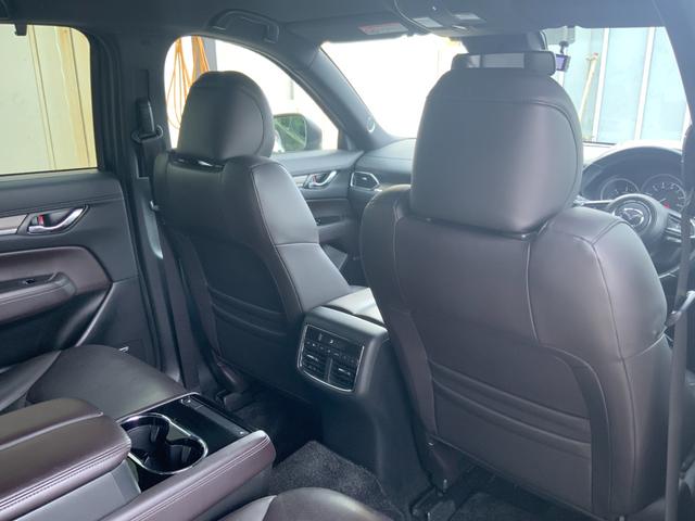 ＣＸ－８ ＸＤ　Ｌパッケージ　ＢＯＳＥ／３６０度ビュー／深赤革／衝突軽減／追従クルコン／誤発進抑制／前後ソナー／ＬＫＡ／ＢＳＭ／アダプティブＬＥＤ／Ｐシート／１・２列目シートヒーター／パワーバックドア／前後ドラレコ／ＥＴＣ（35枚目）