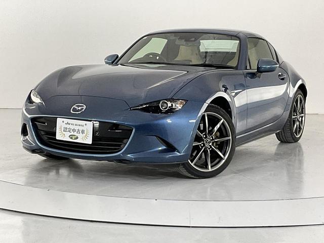 ロードスターＲＦ ＶＳ　オープンカー　ドライブレコーダー　ＥＴＣ　バックカメラ　ナビ　ＴＶ　クリアランスソナー　オートクルーズコントロール　レーンアシスト　衝突被害軽減システム　ＬＥＤヘッドランプ　ＡＴ　スマートキー（2枚目）