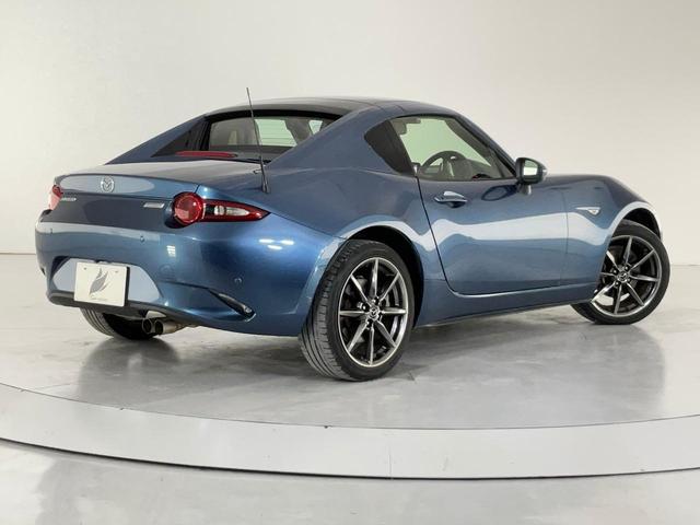 ロードスターＲＦ ＶＳ　オープンカー　ドライブレコーダー　ＥＴＣ　バックカメラ　ナビ　ＴＶ　クリアランスソナー　オートクルーズコントロール　レーンアシスト　衝突被害軽減システム　ＬＥＤヘッドランプ　ＡＴ　スマートキー（3枚目）