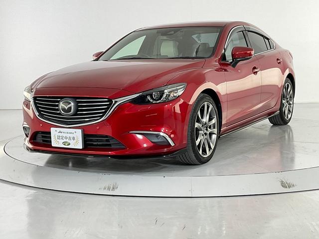 アテンザセダン ＸＤ　Ｌパッケージ　ワンオーナー（自社名変済）／４ＷＤ／マツコネ／Ｂカメラ／ＥＴＣ／白革／ＢＯＳＥ／衝突軽減／追従クルコン／誤発進抑制／ＬＫＡ／ＢＳＭ／アダプティブＬＥＤヘッド／前後シートヒーター／前席Ｐシート（2枚目）