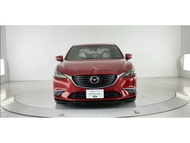 アテンザセダン ＸＤ　Ｌパッケージ　ワンオーナー（自社名変済）／４ＷＤ／マツコネ／Ｂカメラ／ＥＴＣ／白革／ＢＯＳＥ／衝突軽減／追従クルコン／誤発進抑制／ＬＫＡ／ＢＳＭ／アダプティブＬＥＤヘッド／前後シートヒーター／前席Ｐシート（5枚目）