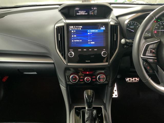 インプレッサスポーツ アドバンス　４ＷＤ／セイフティプラス／Ｆ・Ｓ・Ｂカメラ／純正Ｐａｎａｓｏｎｉｃビルトインナビ／衝突軽減／追従クルコン／誤発進抑制／ツーリングアシスト／後側方警戒／アダプティブドライビングビーム／前席Ｐシート（11枚目）