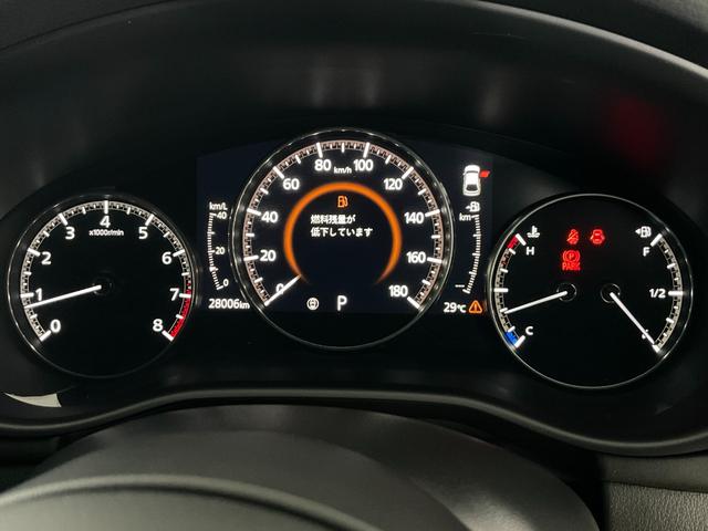 ＭＡＺＤＡ３ファストバック ２０Ｓバーガンディ　セレクション　４ＷＤ／３６０度セーフティＰＫＧ／衝突軽減ブレーキ／ＡＴ誤発進抑制／全車速追従レーダークルコン／車線逸脱警報システム／クルージングトラフィックサポート／ＢＳＭ／専用赤革／８．８型マツコネ／ＥＴＣ（18枚目）