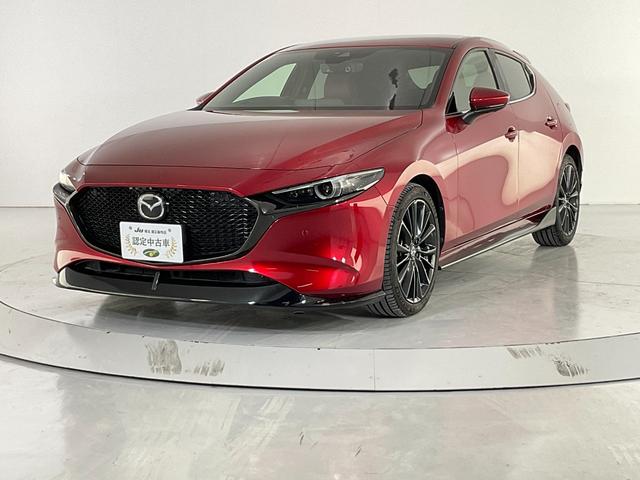 ＭＡＺＤＡ３ファストバック ＸＤバーガンディ　セレクション　４ＷＤ／３６０度セーフティＰＫＧ／ＢＯＳＥ／シグネチャーＳＴＹＬＥ（フルエアロ／ＢＢＳ製ＡＷ）／衝突軽減ブレーキ／全車速追従クルコン／クルージングトラフィックサポート／ＢＳＭ／８．８マツコネ／ＥＴＣ（2枚目）