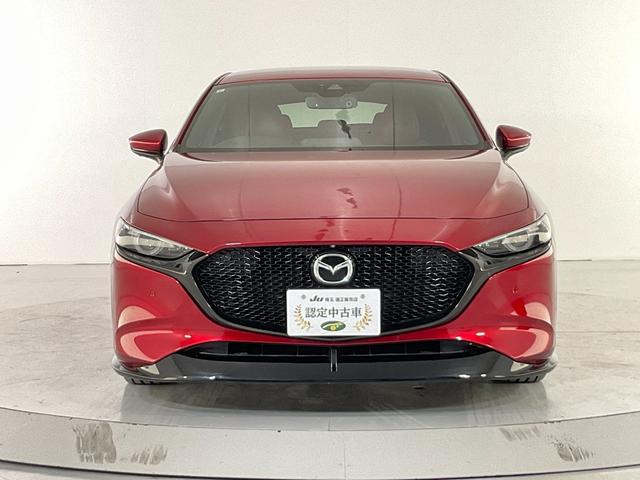 ＭＡＺＤＡ３ファストバック ＸＤバーガンディ　セレクション　４ＷＤ／３６０度セーフティＰＫＧ／ＢＯＳＥ／シグネチャーＳＴＹＬＥ（フルエアロ／ＢＢＳ製ＡＷ）／衝突軽減ブレーキ／全車速追従クルコン／クルージングトラフィックサポート／ＢＳＭ／８．８マツコネ／ＥＴＣ（3枚目）