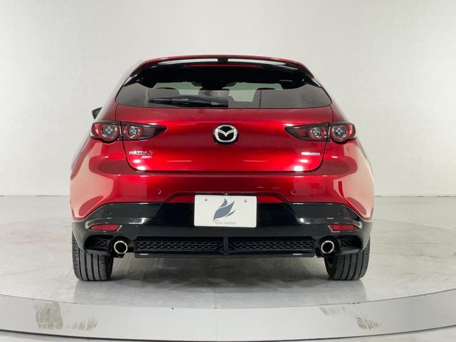 ＭＡＺＤＡ３ファストバック ＸＤバーガンディ　セレクション　４ＷＤ／３６０度セーフティＰＫＧ／ＢＯＳＥ／シグネチャーＳＴＹＬＥ（フルエアロ／ＢＢＳ製ＡＷ）／衝突軽減ブレーキ／全車速追従クルコン／クルージングトラフィックサポート／ＢＳＭ／８．８マツコネ／ＥＴＣ（7枚目）