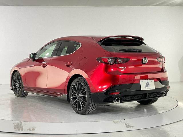 ＭＡＺＤＡ３ファストバック ＸＤバーガンディ　セレクション　４ＷＤ／３６０度セーフティＰＫＧ／ＢＯＳＥ／シグネチャーＳＴＹＬＥ（フルエアロ／ＢＢＳ製ＡＷ）／衝突軽減ブレーキ／全車速追従クルコン／クルージングトラフィックサポート／ＢＳＭ／８．８マツコネ／ＥＴＣ（8枚目）