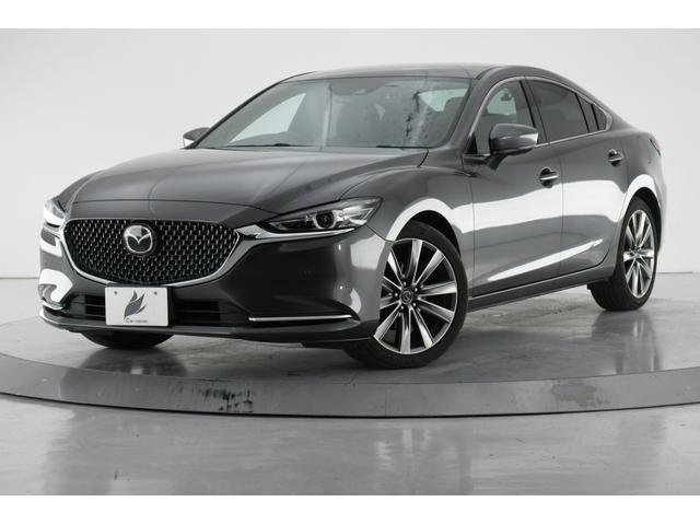 アテンザセダン ２５Ｓ　Ｌパッケージ　自社ユーザー買取車／後期型／３６０度ビュー／ＢＯＳＥサウンド／衝突軽減ブレーキ／レーダークルコン／ＢＳＭ／マツコネナビ／茶本革シート／Ｐシート／シートメモリ／シートヒーター／ステアヒーター（2枚目）