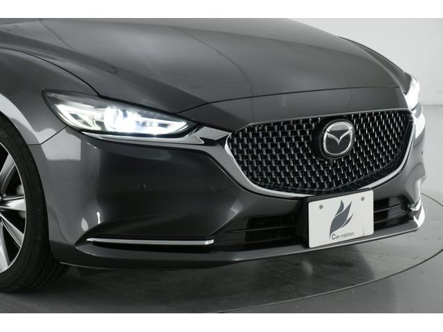 アテンザセダン ２５Ｓ　Ｌパッケージ　自社ユーザー買取車／後期型／３６０度ビュー／ＢＯＳＥサウンド／衝突軽減ブレーキ／レーダークルコン／ＢＳＭ／マツコネナビ／茶本革シート／Ｐシート／シートメモリ／シートヒーター／ステアヒーター（5枚目）