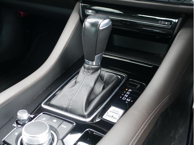 アテンザセダン ２５Ｓ　Ｌパッケージ　自社ユーザー買取車／後期型／３６０度ビュー／ＢＯＳＥサウンド／衝突軽減ブレーキ／レーダークルコン／ＢＳＭ／マツコネナビ／茶本革シート／Ｐシート／シートメモリ／シートヒーター／ステアヒーター（12枚目）