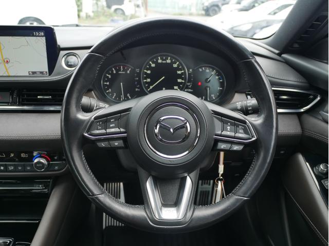 アテンザセダン ２５Ｓ　Ｌパッケージ　自社ユーザー買取車／後期型／３６０度ビュー／ＢＯＳＥサウンド／衝突軽減ブレーキ／レーダークルコン／ＢＳＭ／マツコネナビ／茶本革シート／Ｐシート／シートメモリ／シートヒーター／ステアヒーター（21枚目）