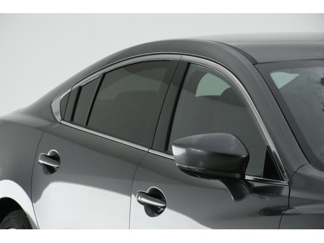 アテンザセダン ２５Ｓ　Ｌパッケージ　自社ユーザー買取車／後期型／３６０度ビュー／ＢＯＳＥサウンド／衝突軽減ブレーキ／レーダークルコン／ＢＳＭ／マツコネナビ／茶本革シート／Ｐシート／シートメモリ／シートヒーター／ステアヒーター（23枚目）