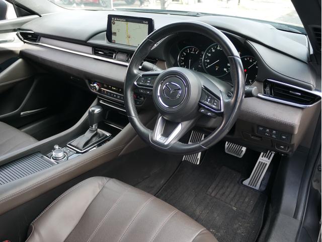 アテンザセダン ２５Ｓ　Ｌパッケージ　自社ユーザー買取車／後期型／３６０度ビュー／ＢＯＳＥサウンド／衝突軽減ブレーキ／レーダークルコン／ＢＳＭ／マツコネナビ／茶本革シート／Ｐシート／シートメモリ／シートヒーター／ステアヒーター（26枚目）