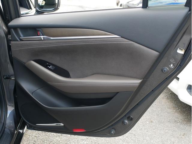 アテンザセダン ２５Ｓ　Ｌパッケージ　自社ユーザー買取車／後期型／３６０度ビュー／ＢＯＳＥサウンド／衝突軽減ブレーキ／レーダークルコン／ＢＳＭ／マツコネナビ／茶本革シート／Ｐシート／シートメモリ／シートヒーター／ステアヒーター（27枚目）