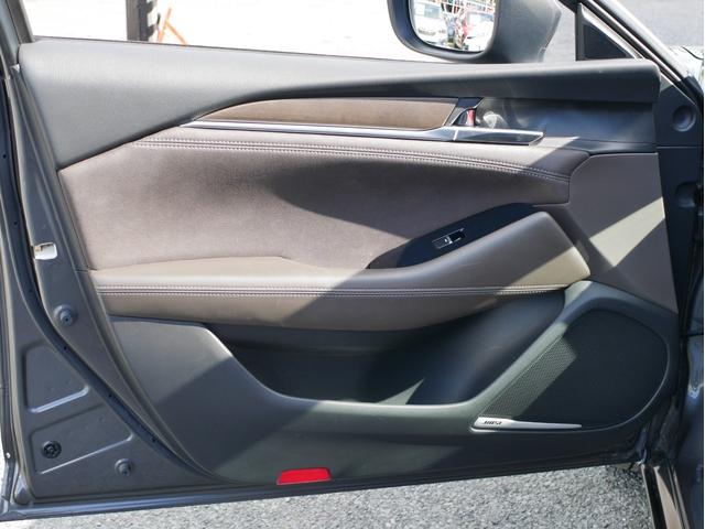 アテンザセダン ２５Ｓ　Ｌパッケージ　自社ユーザー買取車／後期型／３６０度ビュー／ＢＯＳＥサウンド／衝突軽減ブレーキ／レーダークルコン／ＢＳＭ／マツコネナビ／茶本革シート／Ｐシート／シートメモリ／シートヒーター／ステアヒーター（28枚目）