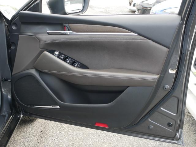 アテンザセダン ２５Ｓ　Ｌパッケージ　自社ユーザー買取車／後期型／３６０度ビュー／ＢＯＳＥサウンド／衝突軽減ブレーキ／レーダークルコン／ＢＳＭ／マツコネナビ／茶本革シート／Ｐシート／シートメモリ／シートヒーター／ステアヒーター（29枚目）