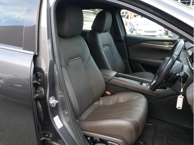 アテンザセダン ２５Ｓ　Ｌパッケージ　自社ユーザー買取車／後期型／３６０度ビュー／ＢＯＳＥサウンド／衝突軽減ブレーキ／レーダークルコン／ＢＳＭ／マツコネナビ／茶本革シート／Ｐシート／シートメモリ／シートヒーター／ステアヒーター（37枚目）