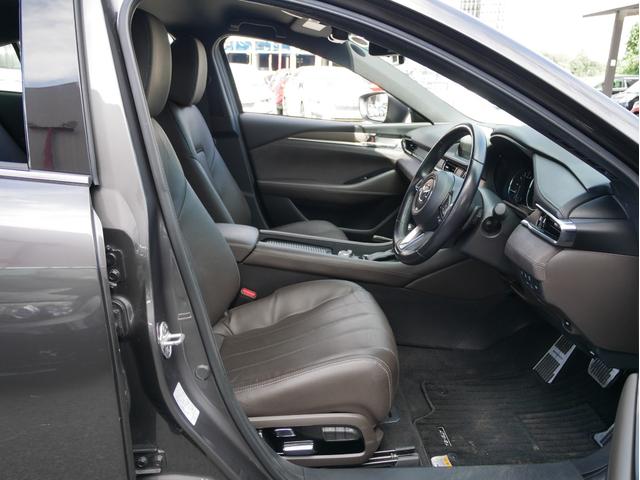 アテンザセダン ２５Ｓ　Ｌパッケージ　自社ユーザー買取車／後期型／３６０度ビュー／ＢＯＳＥサウンド／衝突軽減ブレーキ／レーダークルコン／ＢＳＭ／マツコネナビ／茶本革シート／Ｐシート／シートメモリ／シートヒーター／ステアヒーター（39枚目）
